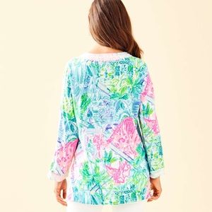 Lilly Pulitzer Tops - NWT Lilly Pulitzer Renalto Sequin Tunic Lilly Pulitzer Tops - NWT Lilly Pulitzer Renalto Sequin Tunic